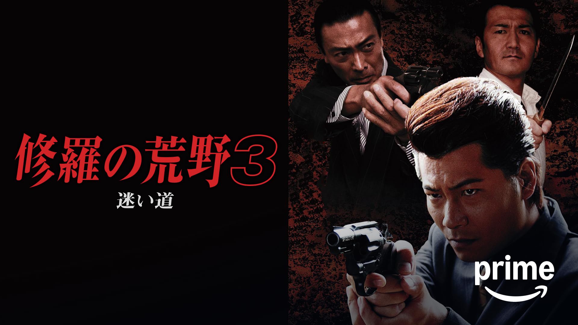 Amazon.co.jp: 修羅の荒野～宿命編～を観る | Prime Video